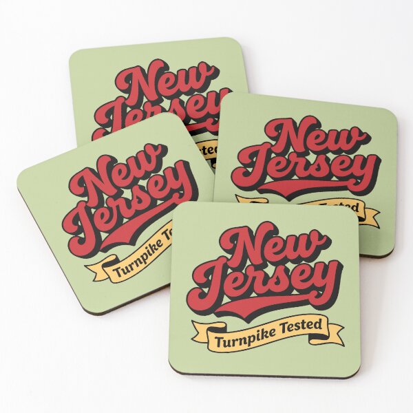 Item preview, Retro New Jersey Turnpike Tested Hometown Pride designed and sold by Cozy-Old-Pub.