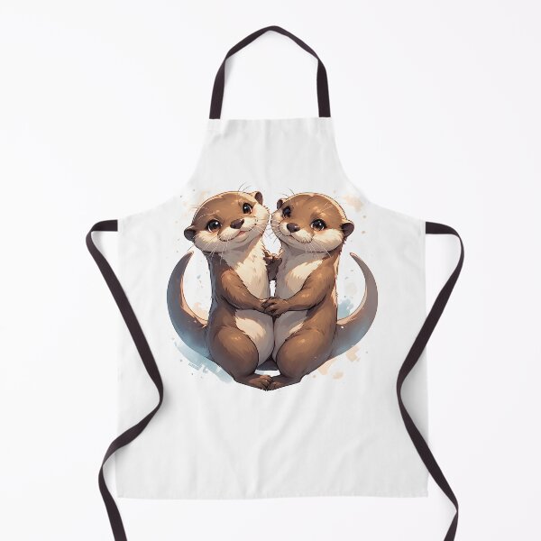 Item preview, Significant Otters - Otters Holding Hands designed and sold by owi-art.