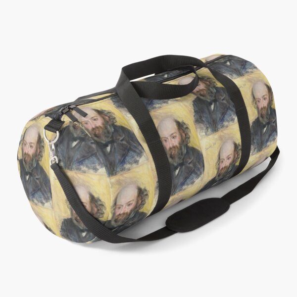 Item preview, Portrait De Cezanne by Pierre-Auguste Renoir: Impressionist Fine Art Print designed and sold by artofuniverse.