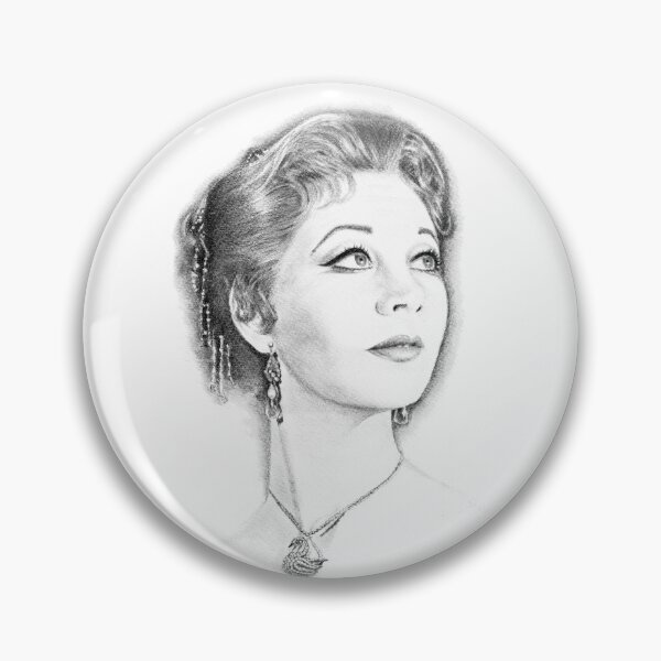 Item preview, Vivien Leigh - Titus Andronicus (1957) designed and sold by AleFranksArt.