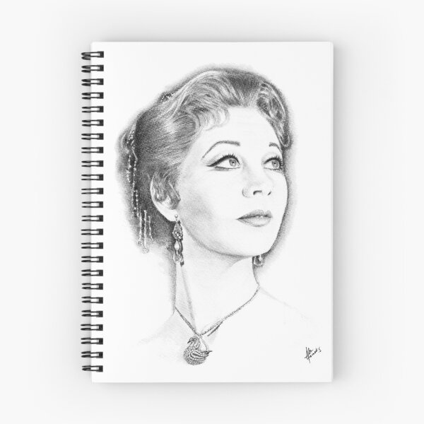 Item preview, Vivien Leigh - Titus Andronicus (1957) designed and sold by AleFranksArt.