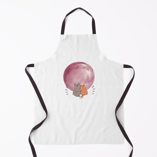 Item preview, Two cats and a moon designed and sold by MandySony.