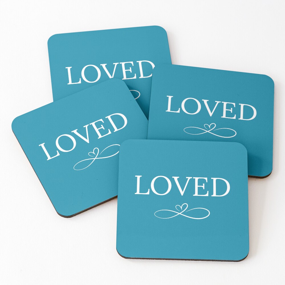 Item preview, Coasters (Set of 4) designed and sold by AlignedThreads.