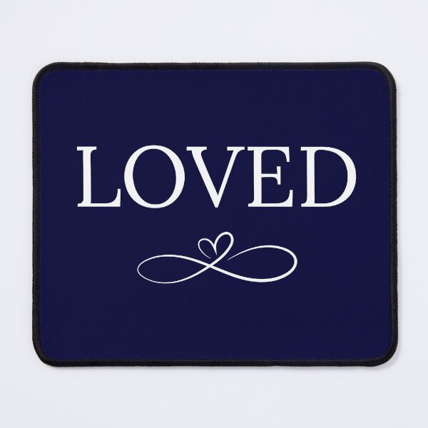 Item preview, Loved designed and sold by AlignedThreads.