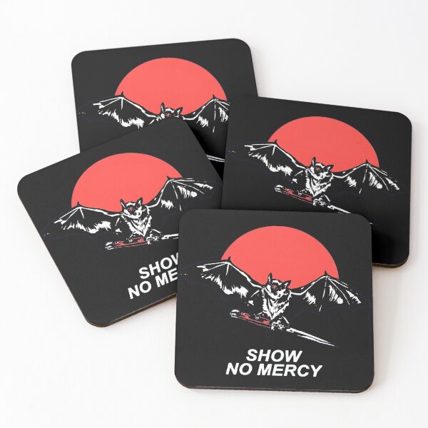 Item preview, No mercy designed and sold by SlayPOPShop.