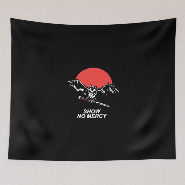 Item preview, No mercy designed and sold by SlayPOPShop.