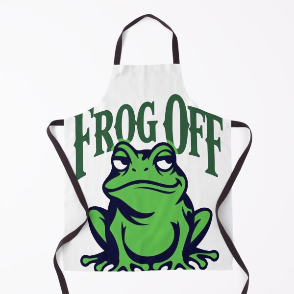 Item preview, Frog Off Mini – Chill Frog Meme Statement Shirt Fuck Off designed and sold by Lineforge by BehrfectMoments.