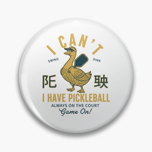 Item preview, Pickleball Funny Player Love Pickleball Court designed and sold by LuminOrb.