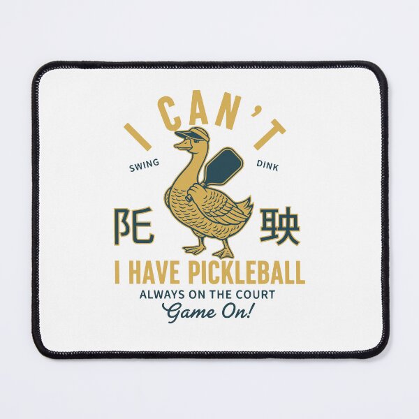 Item preview, Pickleball Funny Player Love Pickleball Court designed and sold by LuminOrb.