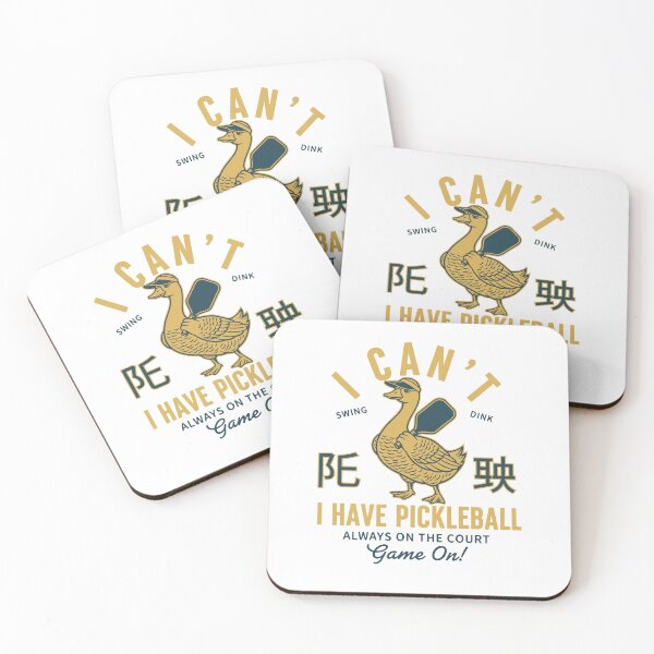 Item preview, Pickleball Funny Player Love Pickleball Court designed and sold by LuminOrb.