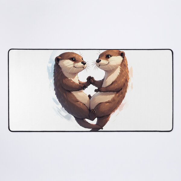 Item preview, Significant Otters - Otters Holding Hands designed and sold by owi-art.