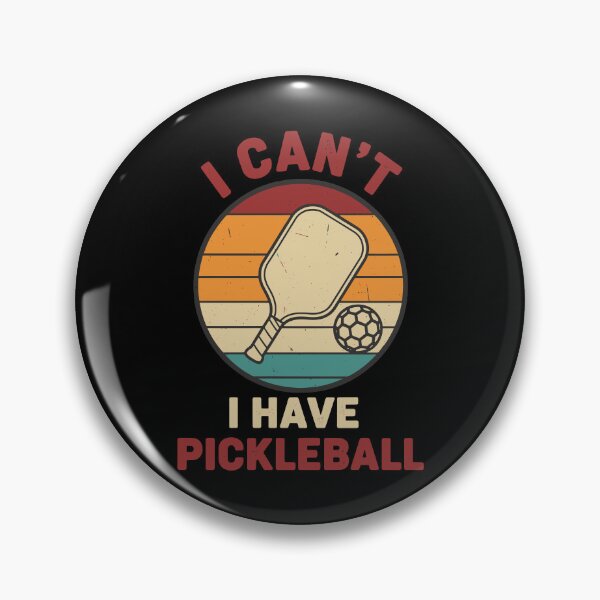 Item preview, Pickleball Funny Player I Cant I Have Pickleball designed and sold by LuminOrb.