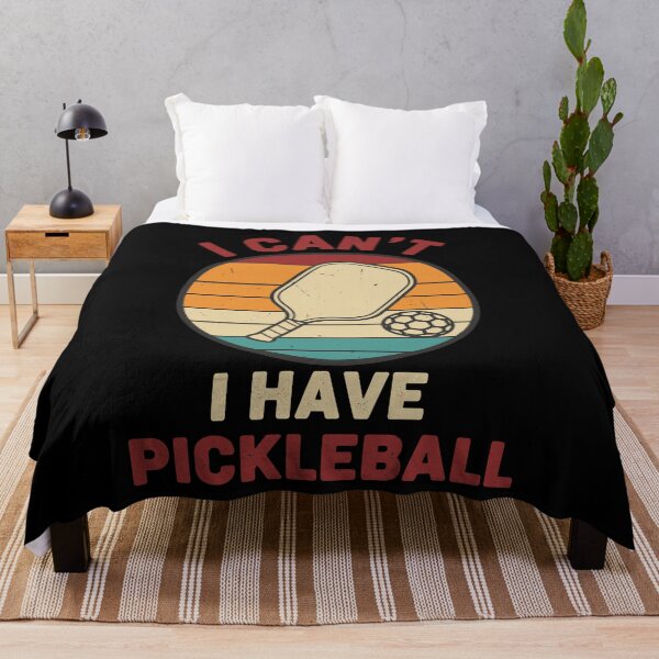Item preview, Pickleball Funny Player I Cant I Have Pickleball designed and sold by LuminOrb.