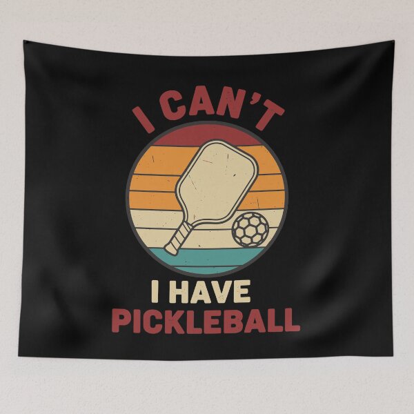 Item preview, Pickleball Funny Player I Cant I Have Pickleball designed and sold by LuminOrb.