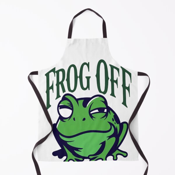 Item preview, Frog Off Mini – Chill Frog Meme Statement Shirt Fuck Off designed and sold by Lineforge by BehrfectMoments.