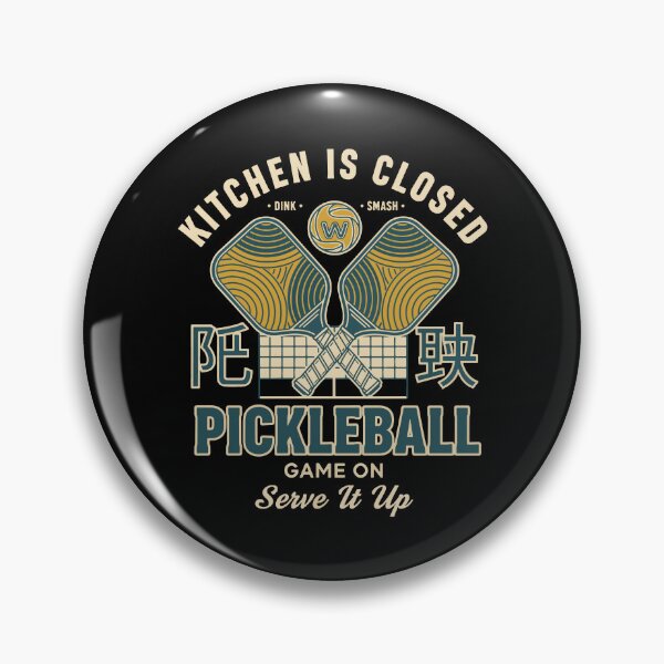 Item preview, Pickleball Kitchen Is Closed Game On Serve It Up designed and sold by LuminOrb.