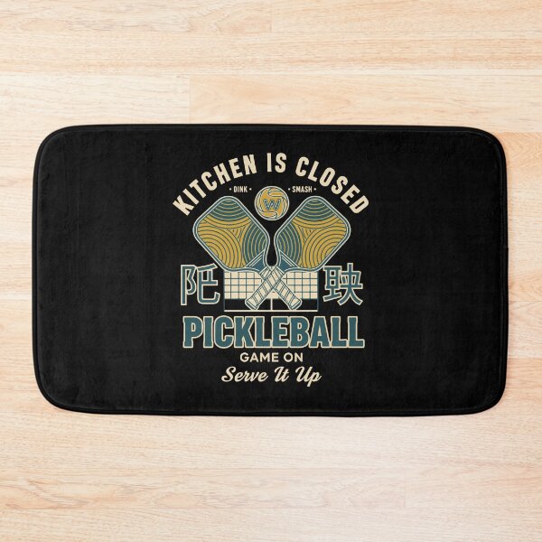 Item preview, Pickleball Kitchen Is Closed Game On Serve It Up designed and sold by LuminOrb.