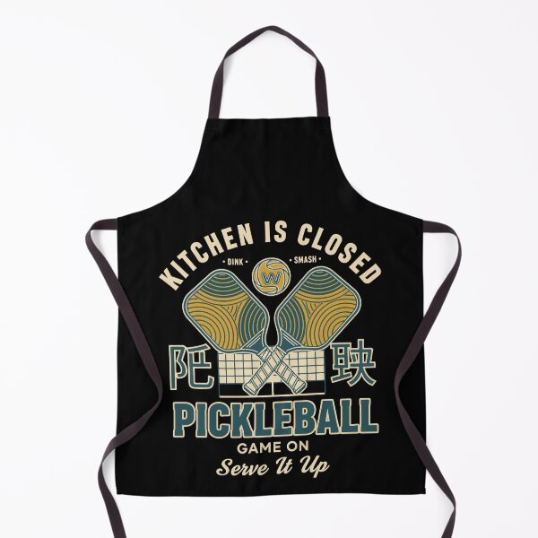 Item preview, Pickleball Kitchen Is Closed Game On Serve It Up designed and sold by LuminOrb.