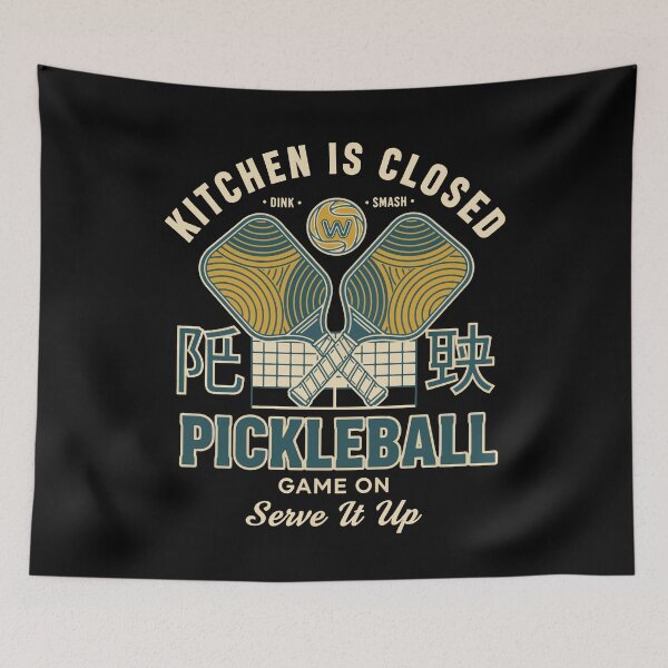 Item preview, Pickleball Kitchen Is Closed Game On Serve It Up designed and sold by LuminOrb.
