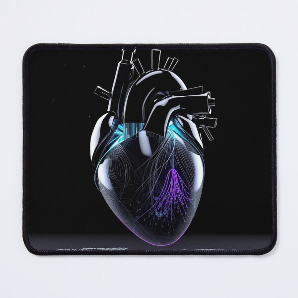 Item preview, Digital Nomad Heart - Fiber Optic World designed and sold by THEARTCURATİON .