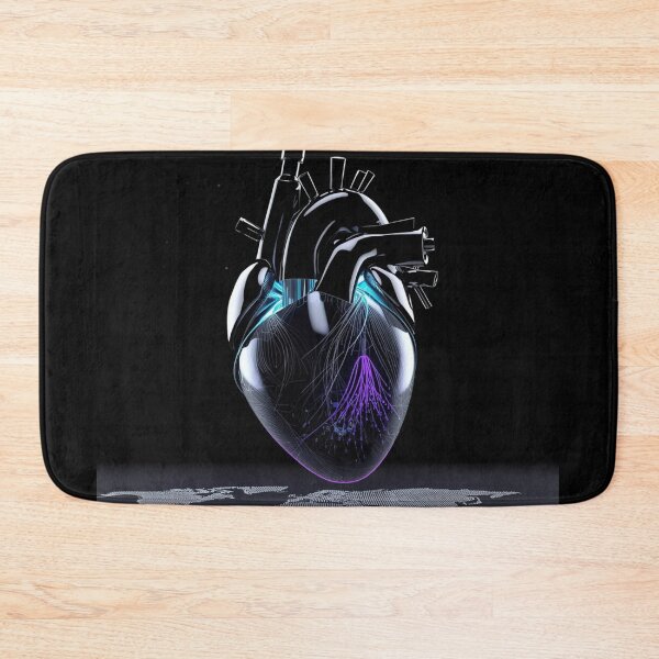 Item preview, Digital Nomad Heart - Fiber Optic World designed and sold by THEARTCURATİON .