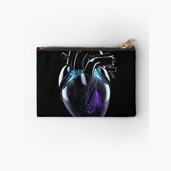 Item preview, Digital Nomad Heart - Fiber Optic World designed and sold by THEARTCURATİON .