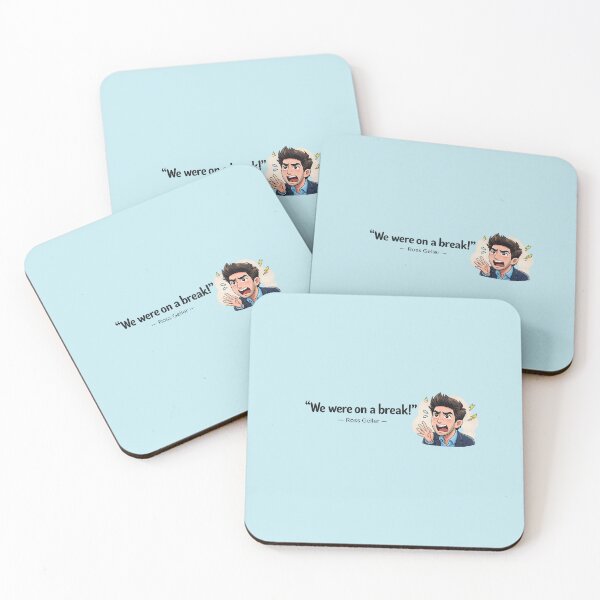 Item preview, We were on a break! designed and sold by Krupa-Gandhi.