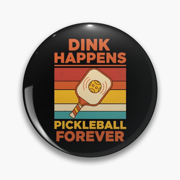 Item preview, Pickleball Funny Player Dink Happens Pickleball designed and sold by LuminOrb.