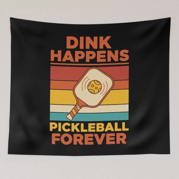 Item preview, Pickleball Funny Player Dink Happens Pickleball designed and sold by LuminOrb.
