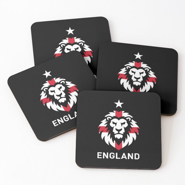Item preview, England Patriotic Lion Crest | St George Cross Football designed and sold by dudelinart.