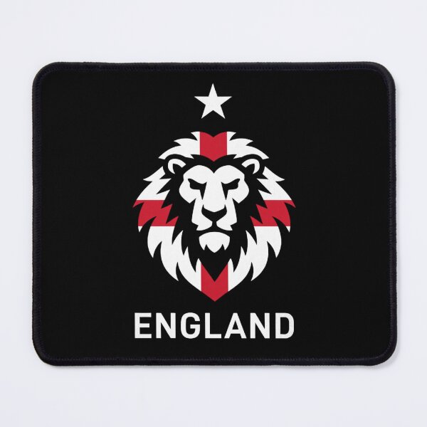 Item preview, England Patriotic Lion Crest | St George Cross Football designed and sold by dudelinart.