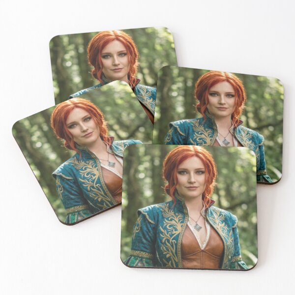 Item preview, Triss Merigold cosplay designed and sold by The King's general goods.