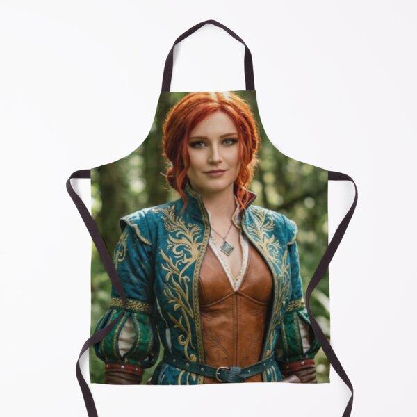 Item preview, Triss Merigold cosplay designed and sold by The King's general goods.