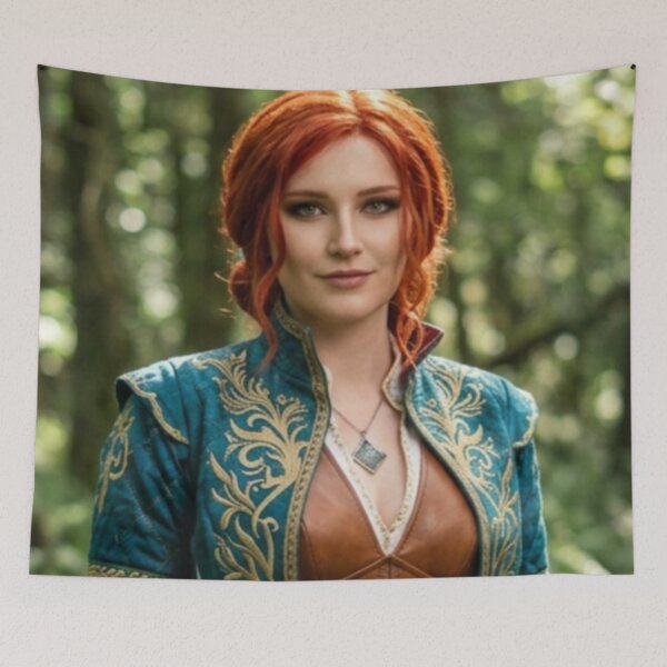 Item preview, Triss Merigold cosplay designed and sold by The King's general goods.