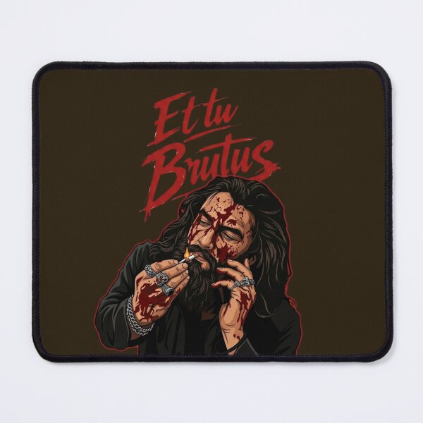 Item preview, Et Tu Brutus | Bloody Revenge Vector Art Illustration designed and sold by PCGraphicStudio.