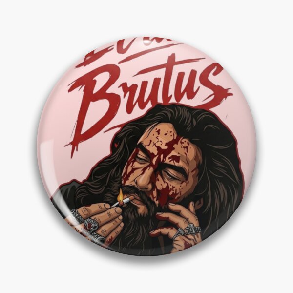Item preview, Et Tu Brutus | Bloody Revenge Vector Art Illustration designed and sold by PCGraphicStudio.