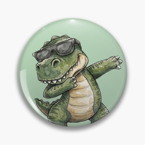 Item preview, Dab-O-Saur Cool Dino Dabbing  designed and sold by MyStyleHub.
