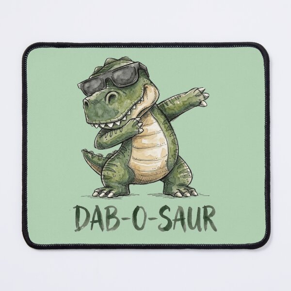 Item preview, Dab-O-Saur Cool Dino Dabbing  designed and sold by MyStyleHub.