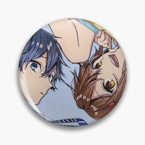 Artikelvorschau, Hori-san bis Miyamura-kun (Hori-san bis Miyamura-kun) entworfen und verkauft von DanaMechaela.