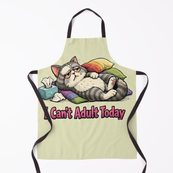 Item preview, get me help funny cat designed and sold by Mudikeys.