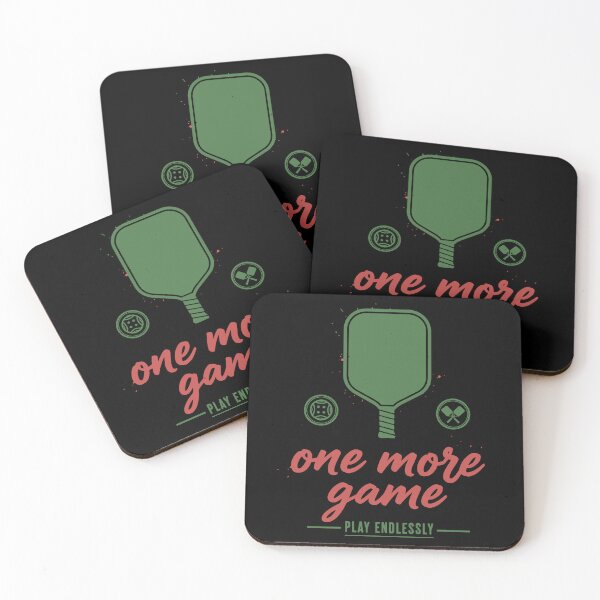 Item preview, Pickleball Funny Player One More Game Play designed and sold by LuminOrb.