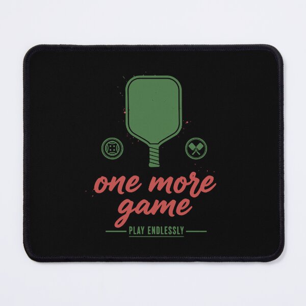 Item preview, Pickleball Funny Player One More Game Play designed and sold by LuminOrb.
