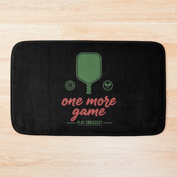 Item preview, Pickleball Funny Player One More Game Play designed and sold by LuminOrb.