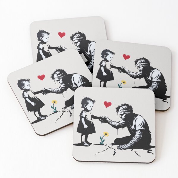 Item preview, Banksy - There is always hope designed and sold by 123ks.
