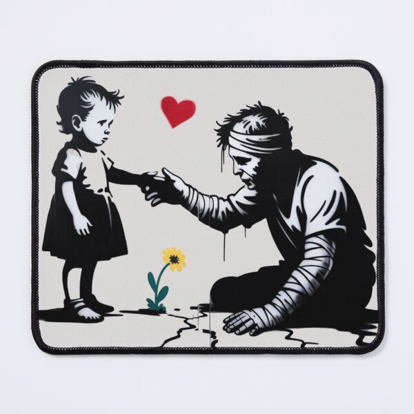 Item preview, Banksy - There is always hope designed and sold by 123ks.