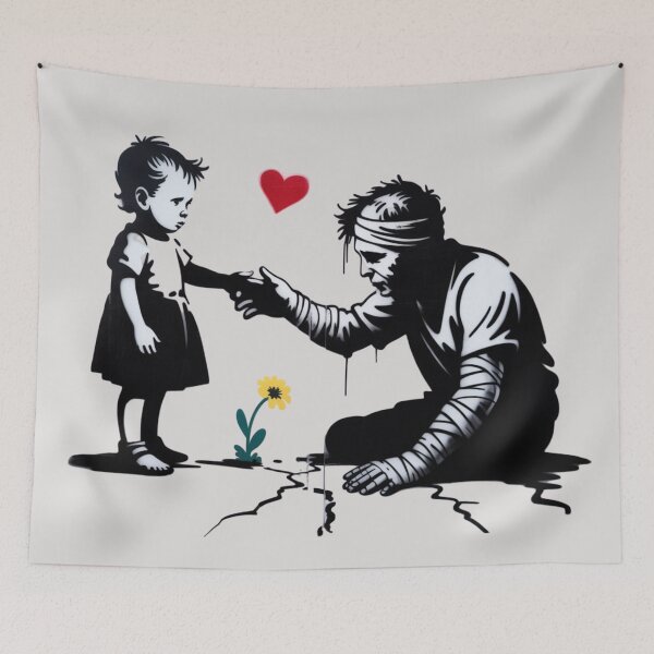 Item preview, Banksy - There is always hope designed and sold by 123ks.