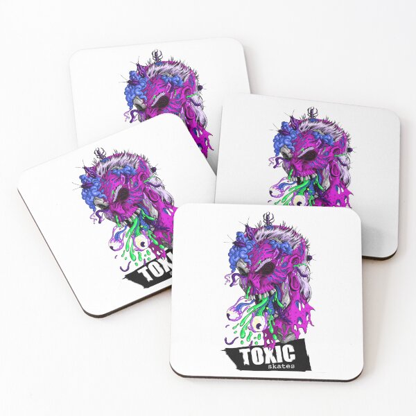 Item preview, Toxic skates skull vintage  designed and sold by Paintbase.