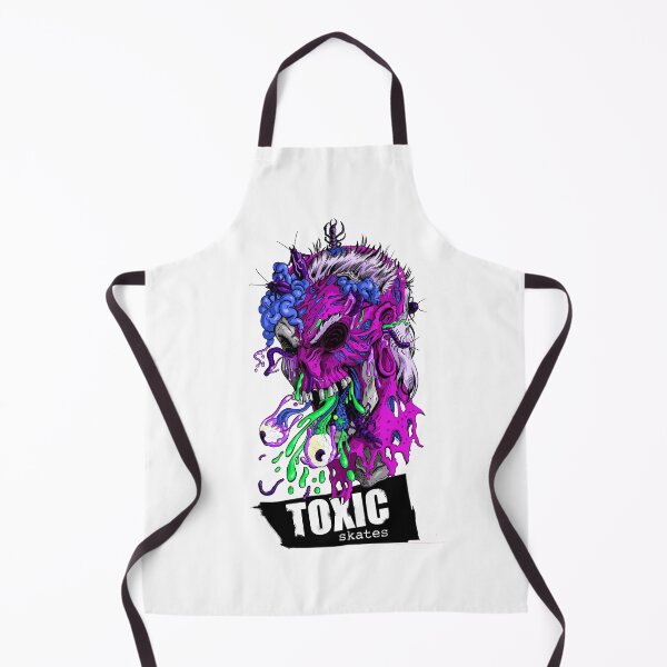 Item preview, Toxic skates skull vintage designed and sold by Paintbase.