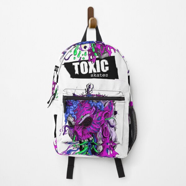 Item preview, Toxic skates skull vintage designed and sold by Paintbase.