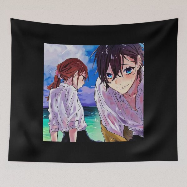 Item preview, Hori-san to Miyamura-kun (Hori san to Miyamura kun) designed and sold by DanaMechaela.